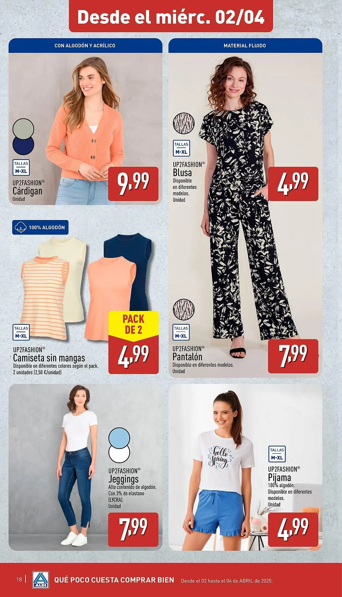 Catálogo de Folleto ALDI 2 de abril al 6 de abril 2025 - Página 18