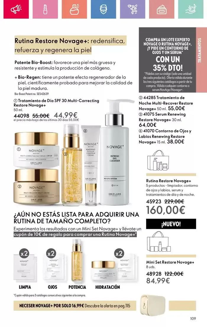 Catálogo de Catálogo Oriflame 30 de marzo al 19 de abril 2025 - Página 109