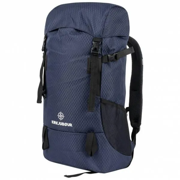 KIRKJUBØUR® "Abisko" Trekking exterior premium Mochila 30 L marino