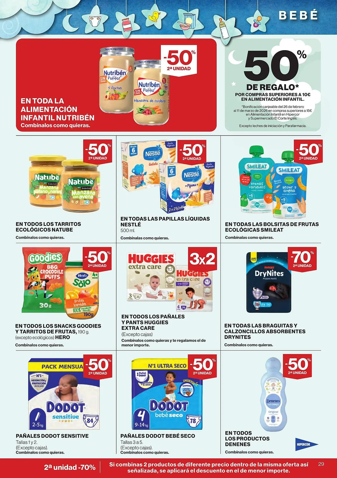 Catálogo de Catálogo Hipercor 12 de febrero al 25 de febrero 2026 - Página 29