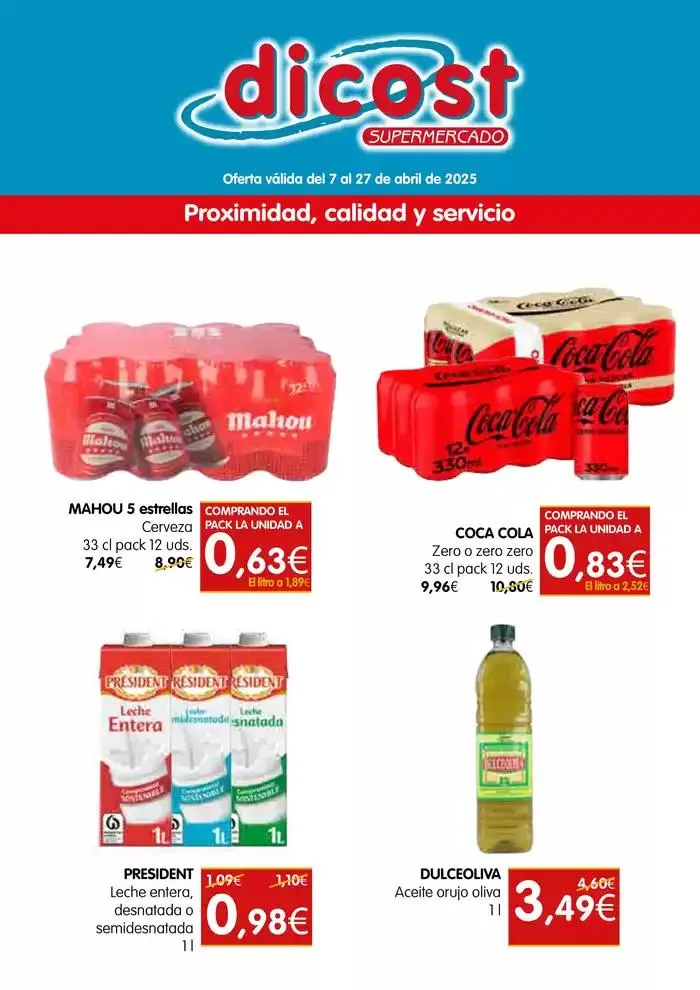 Oferta válida del 7 al 27 de abril - 1