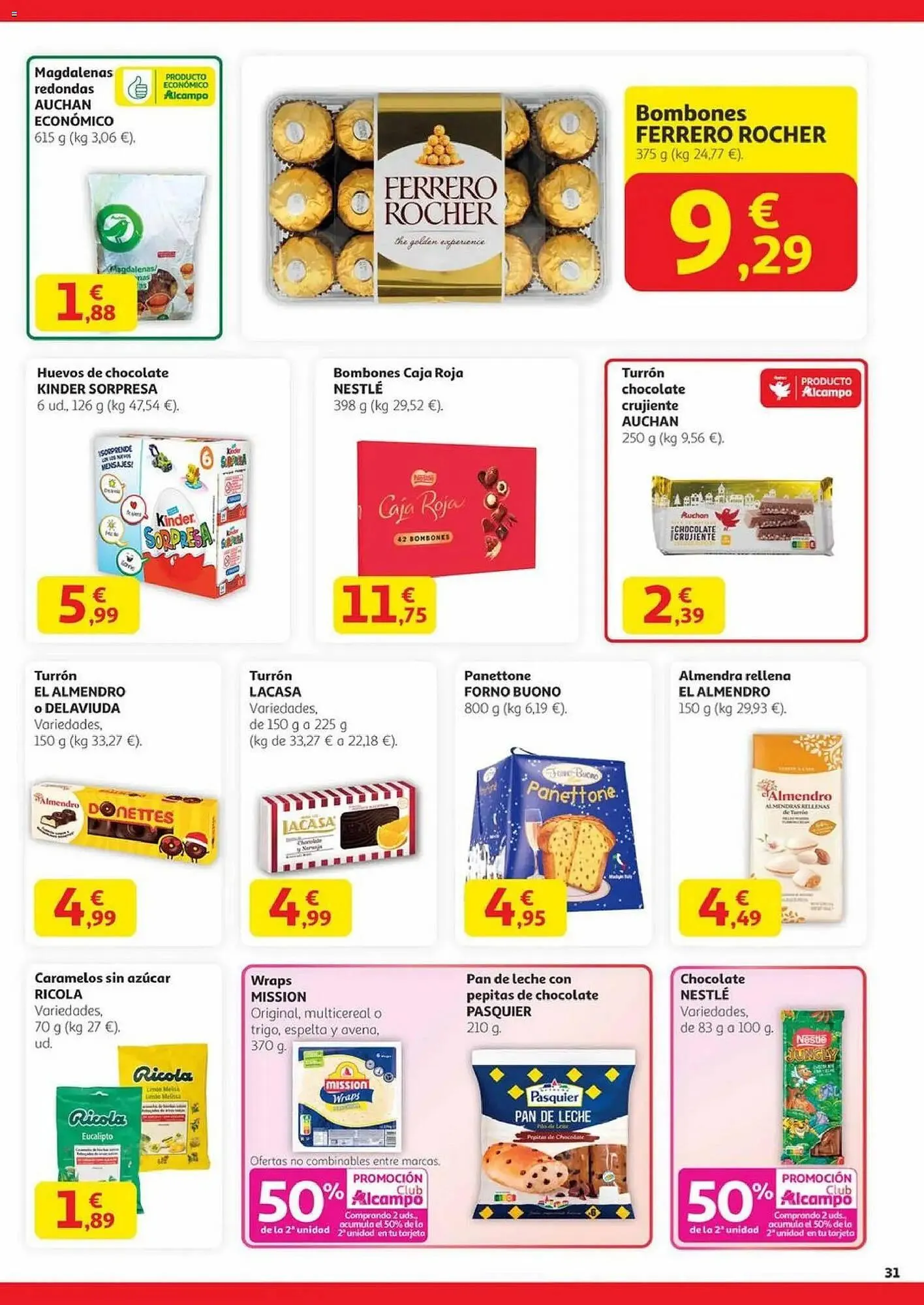 Catálogo de Folleto Alcampo 6 de noviembre al 19 de noviembre 2025 - Página 31