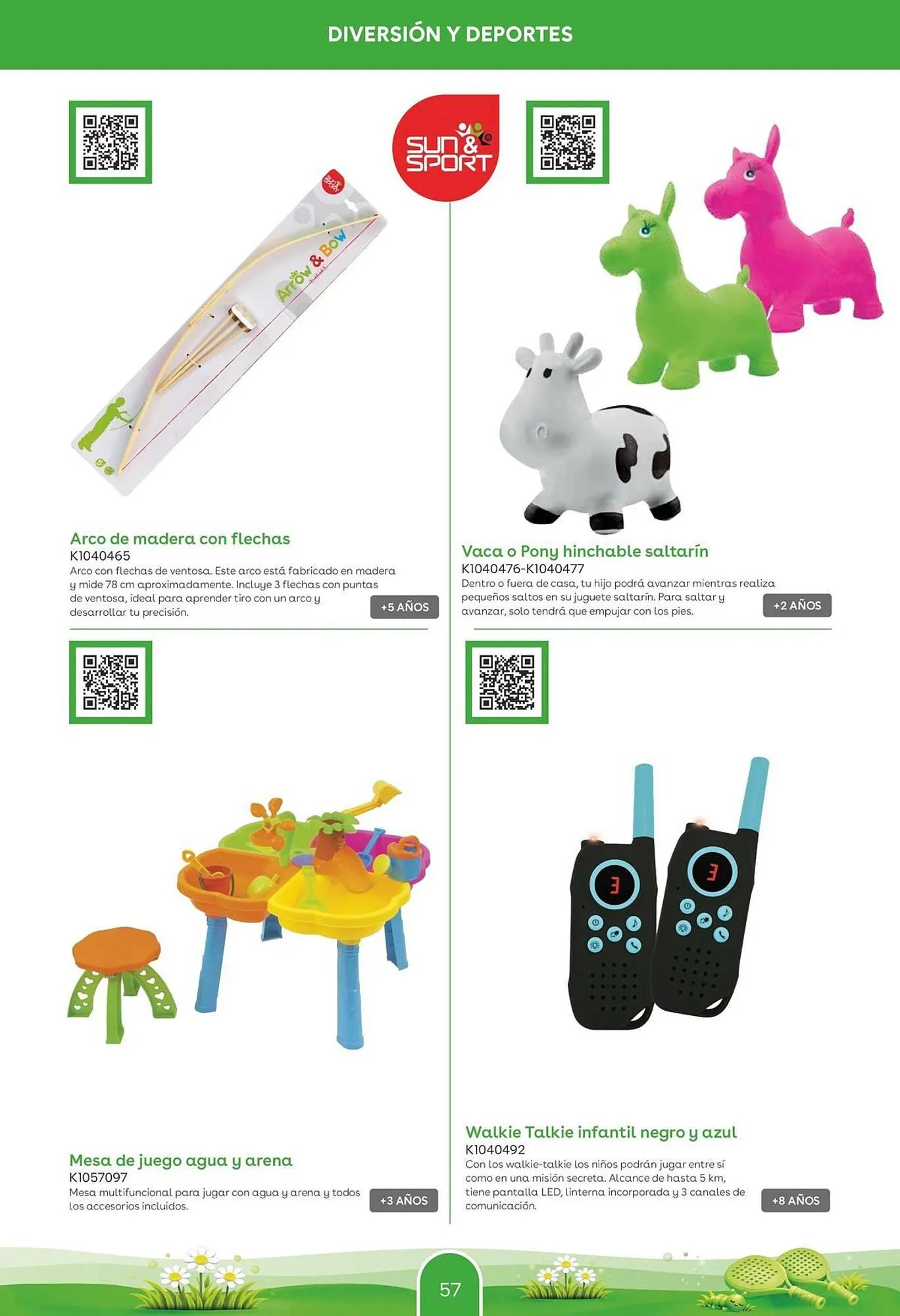 Catálogo de Catálogo ToysRus 8 de abril al 31 de julio 2026 - Página 57