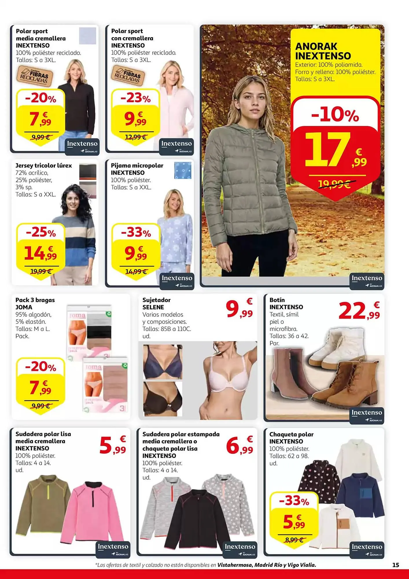Catálogo de Folleto Alcampo 7 de noviembre al 20 de noviembre 2024 - Página 15