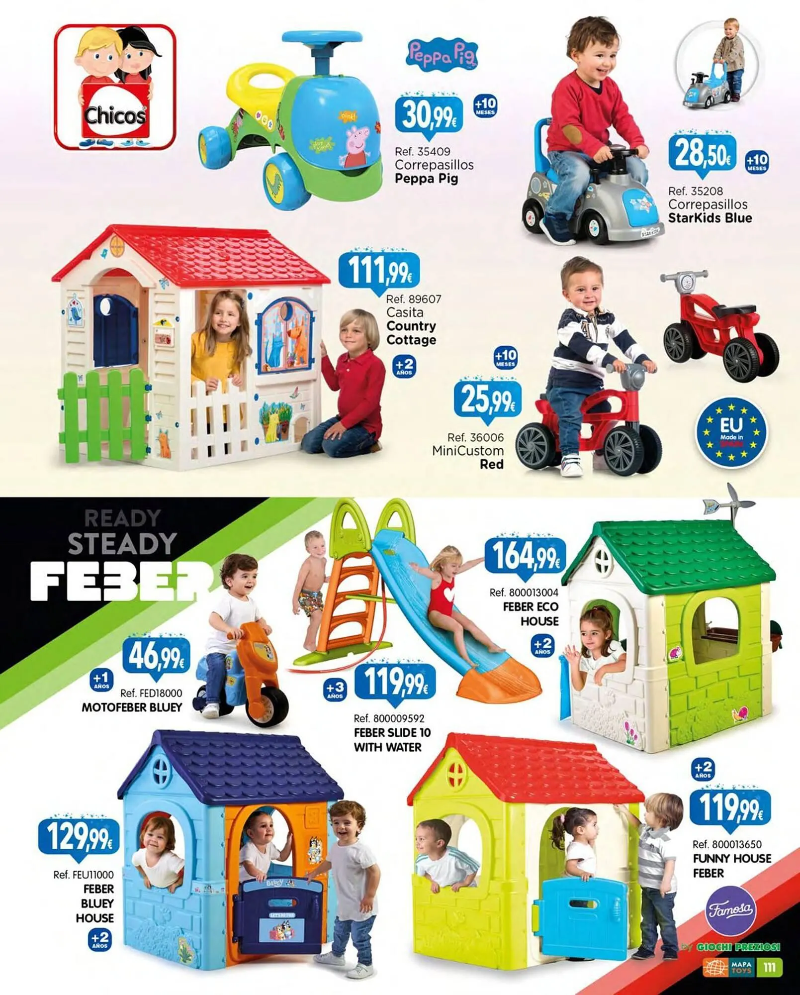 Catálogo de Folleto Afede 24 de noviembre al 10 de diciembre 2023 - Página 111