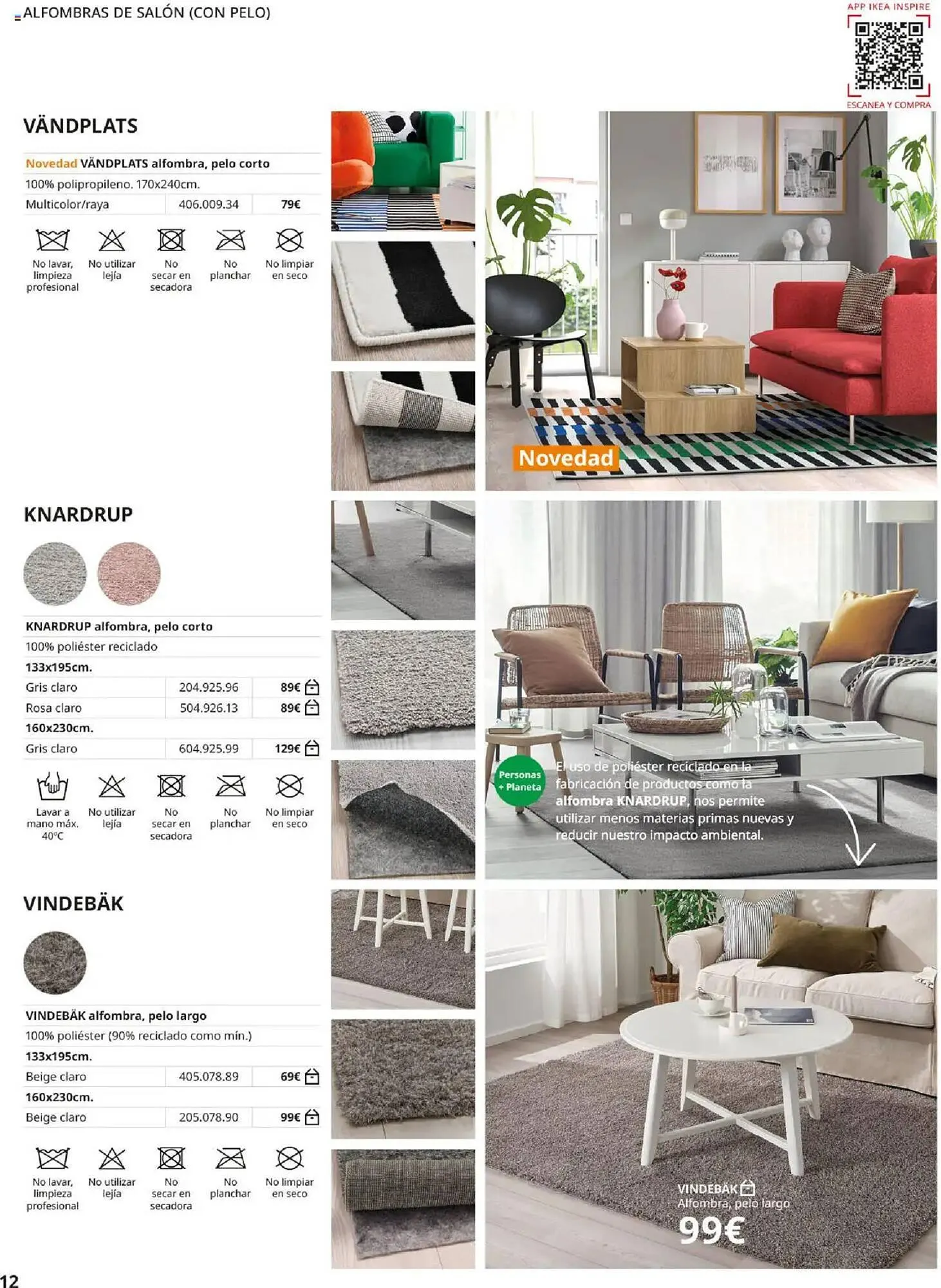 Catálogo de Folleto IKEA 4 de febrero al 31 de agosto 2025 - Página 12