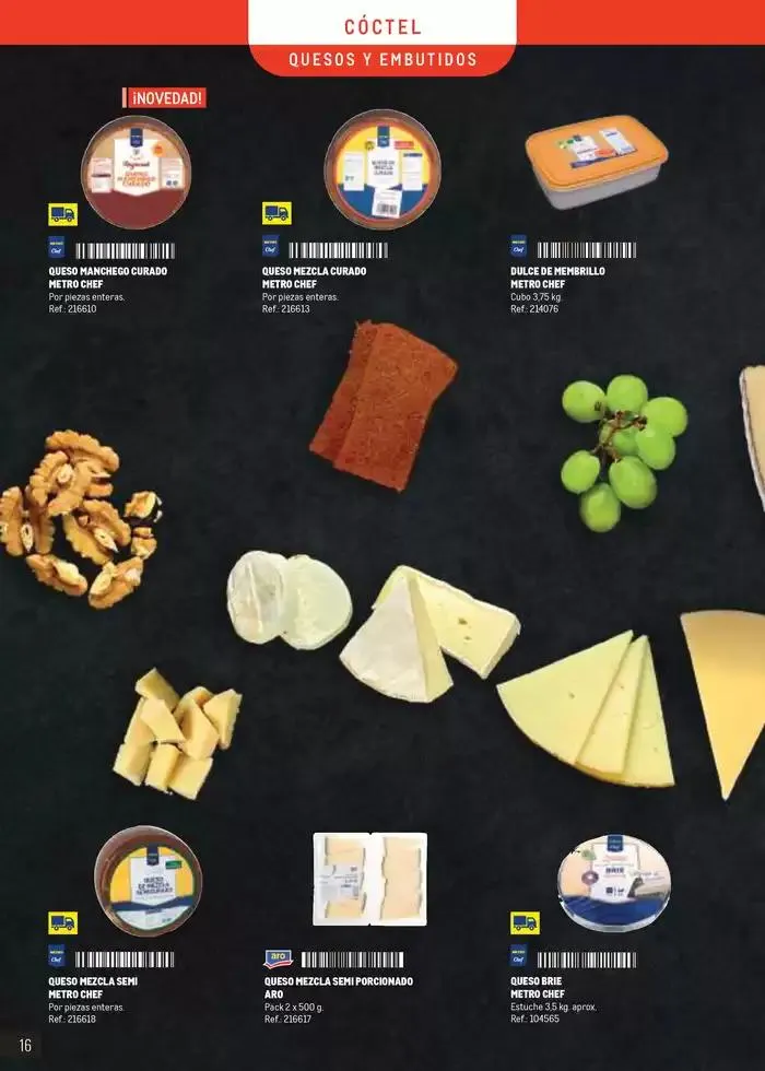 Catálogo de Especial Catering Prat 25 de febrero al 30 de septiembre 2025 - Página 16