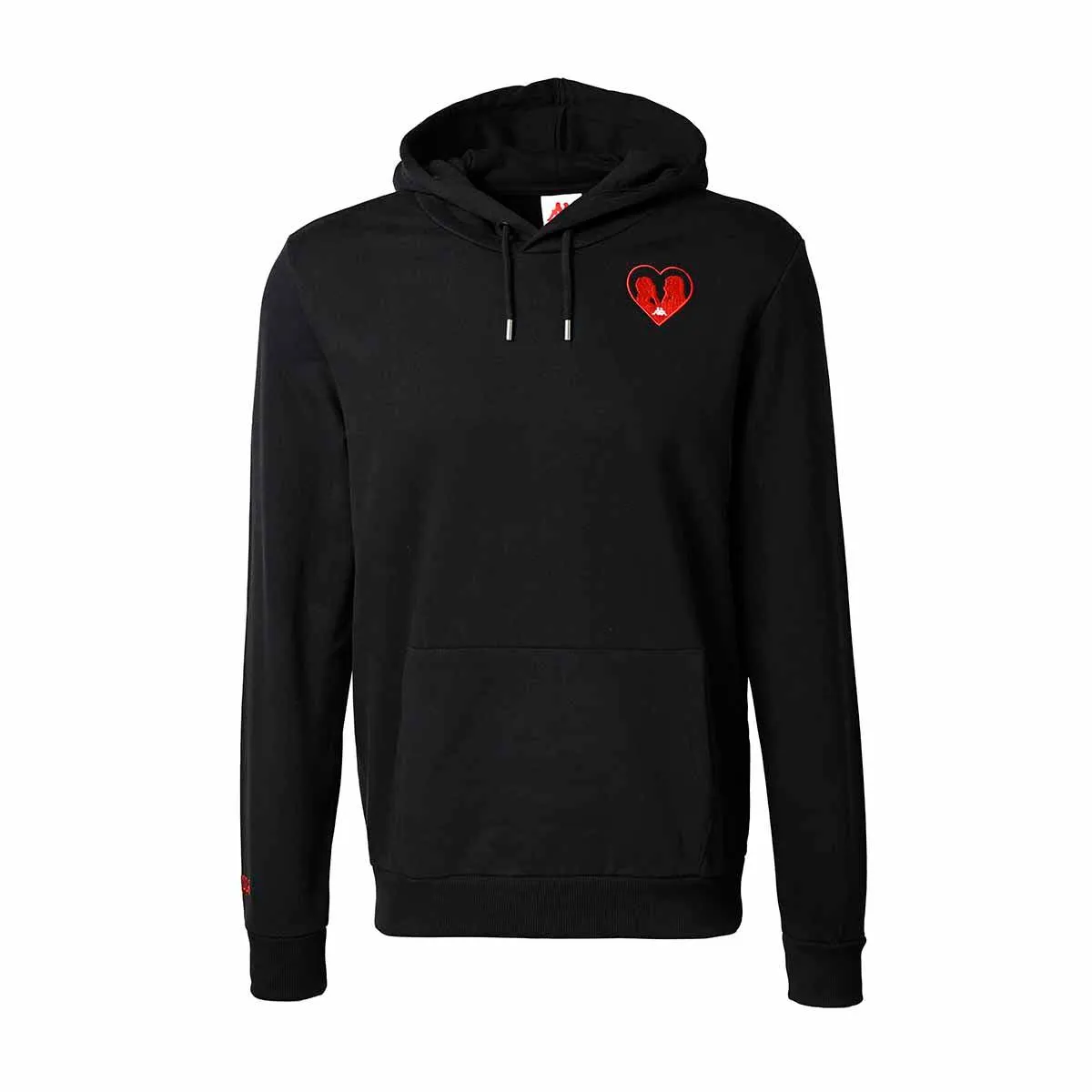 Sudadera Authentic Lorens Negro Hombre