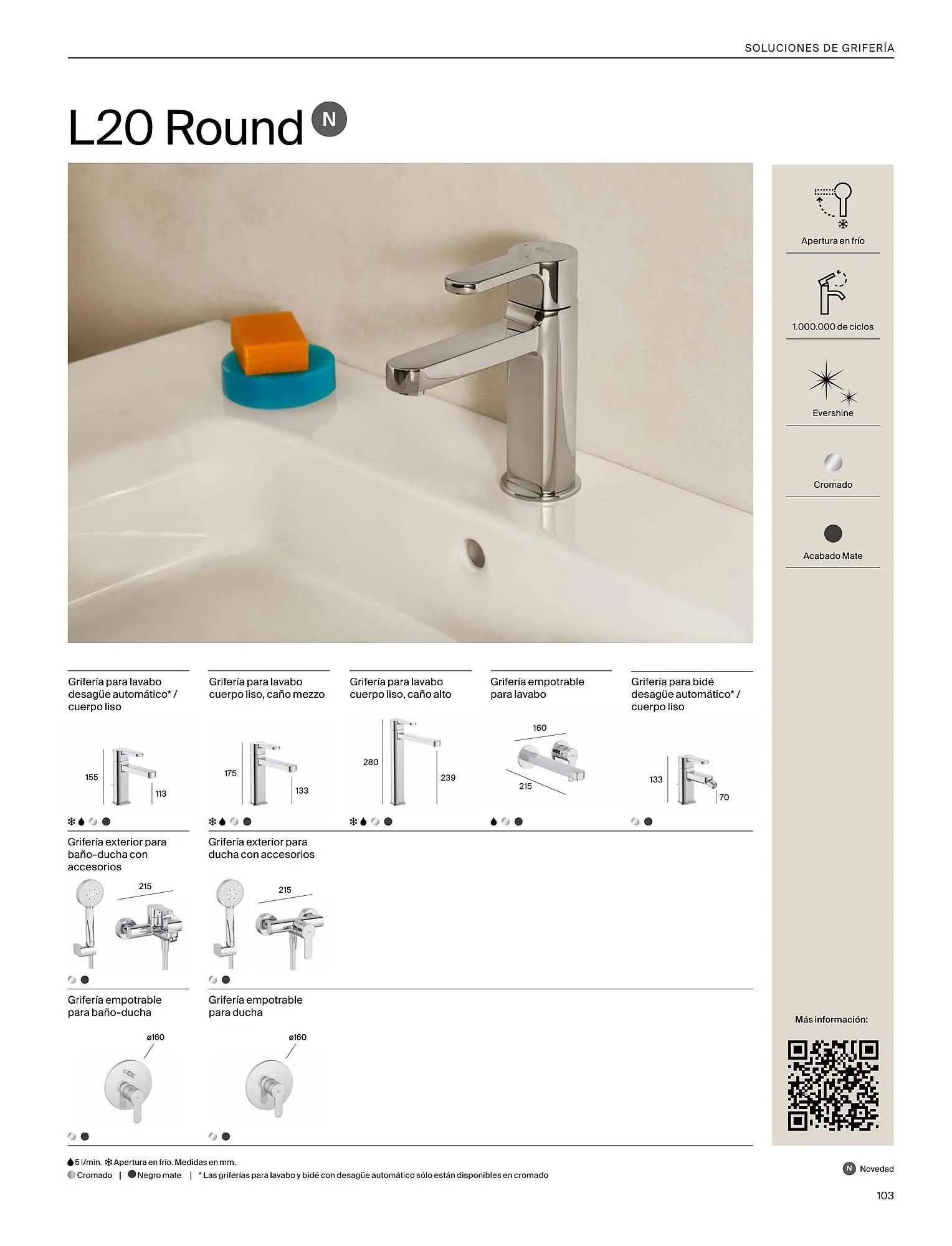 Catálogo de Catálogo Roca 15 de abril al 31 de mayo 2026 - Página 105