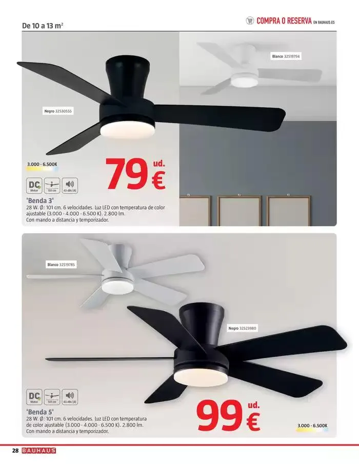 Catálogo de Clima. Soluciones de climatización  9 de abril al 9 de mayo 2025 - Página 28