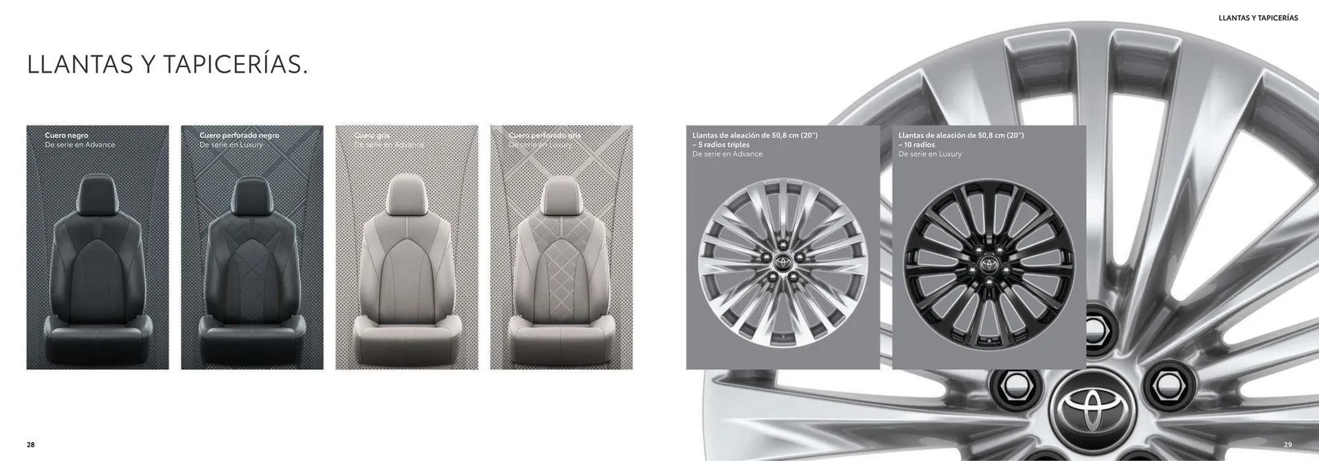 Catálogo de Catálogo SUV Toyota Highlander 26 de junio al 26 de junio 2025 - Página 15