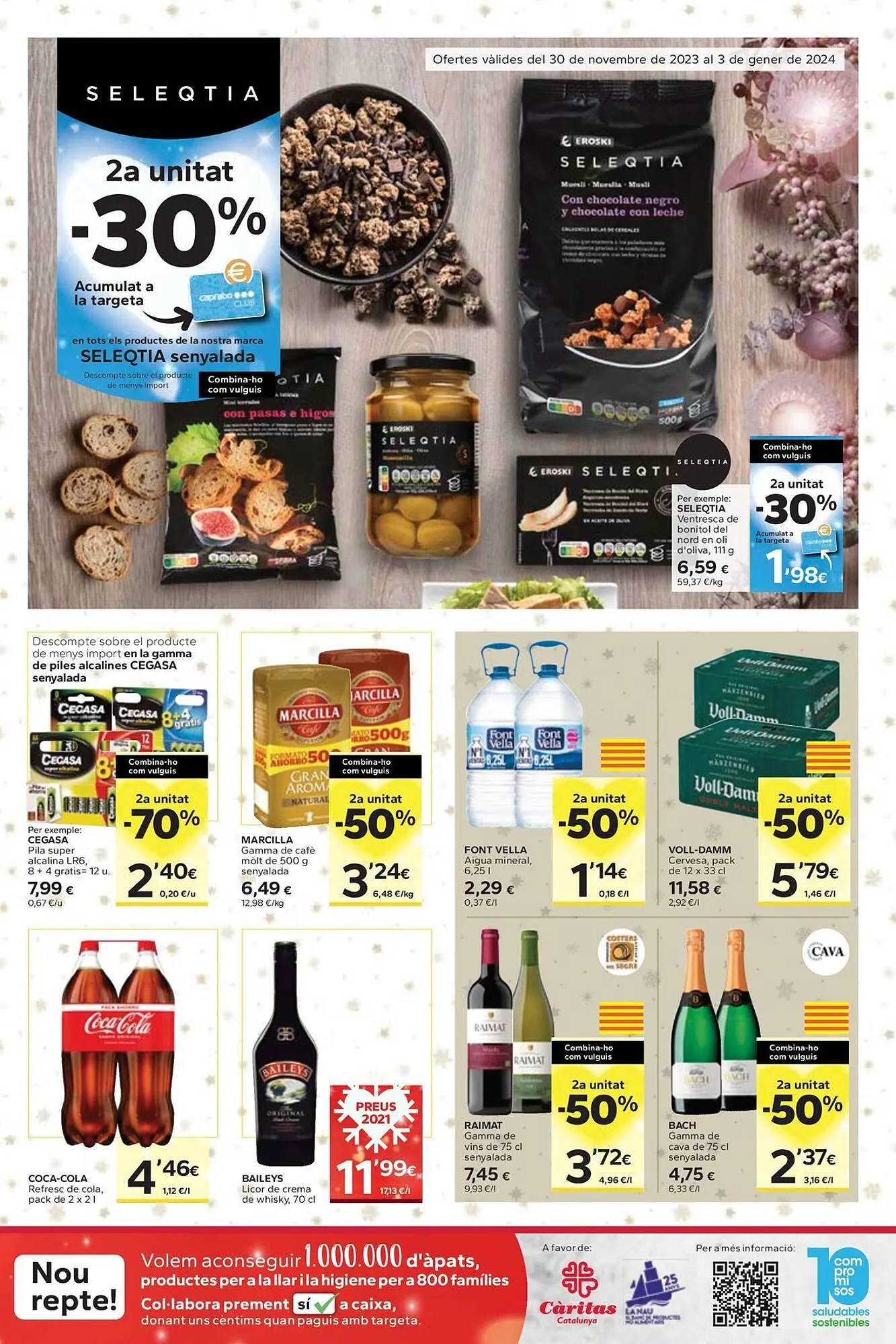 Catálogo de Folleto Caprabo 30 de noviembre al 13 de diciembre 2023 - Página 7