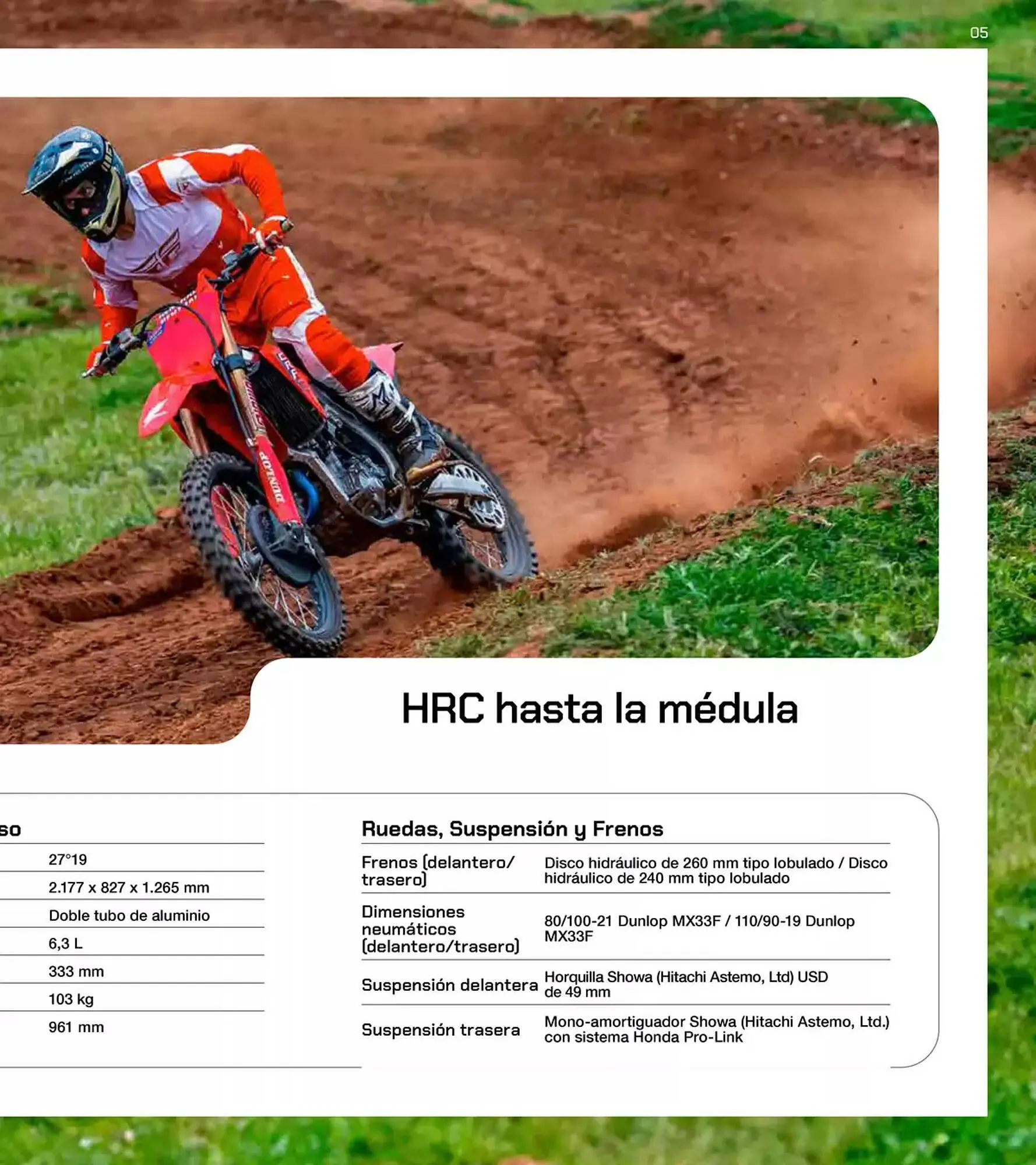 Catálogo de Folleto Honda 14 de mayo al 31 de diciembre 2025 - Página 10