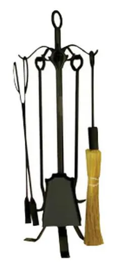 Set 5+1 accesorios chimenea