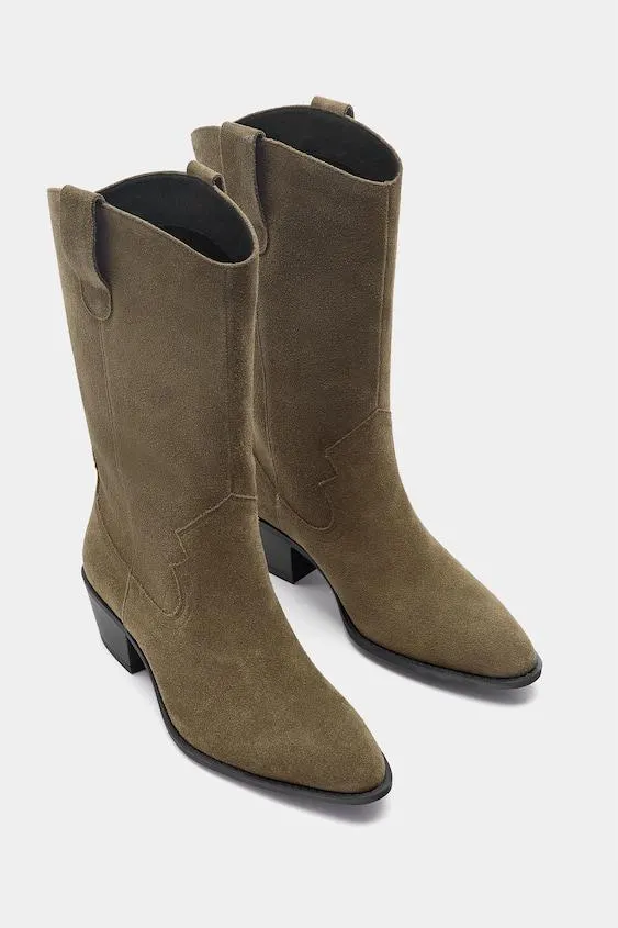 BOTAS CAMPERAS PIEL