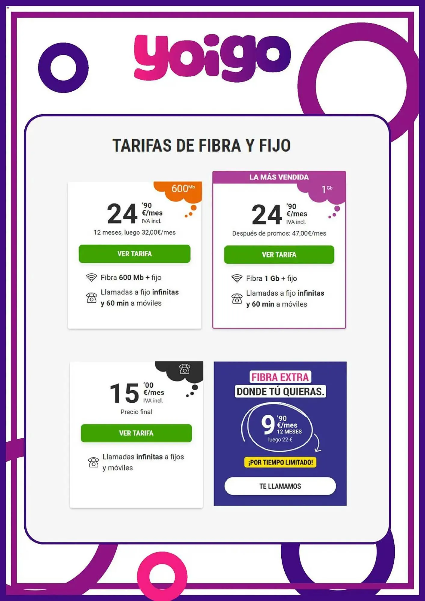 Catálogo de Folleto Yoigo 14 de mayo al 14 de junio 2025 - Página 4