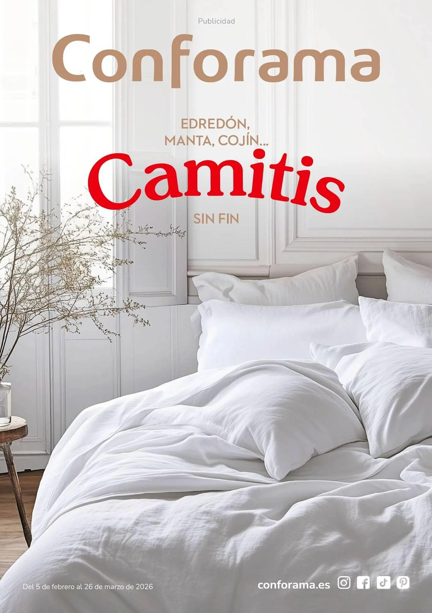 Catálogo Conforama - 1