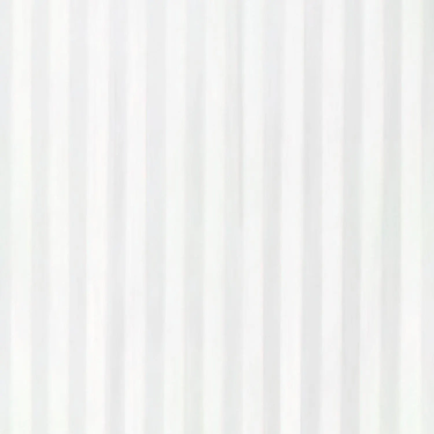 Cortina Ducha Tela Rayas Blancas 180x200 cm.