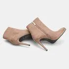 Botines de mujer con tacón de aguja