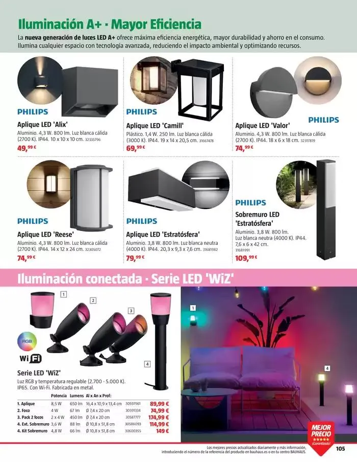 Catálogo de VERANO. Jardín, terraza, balcón.  26 de marzo al 20 de abril 2025 - Página 105