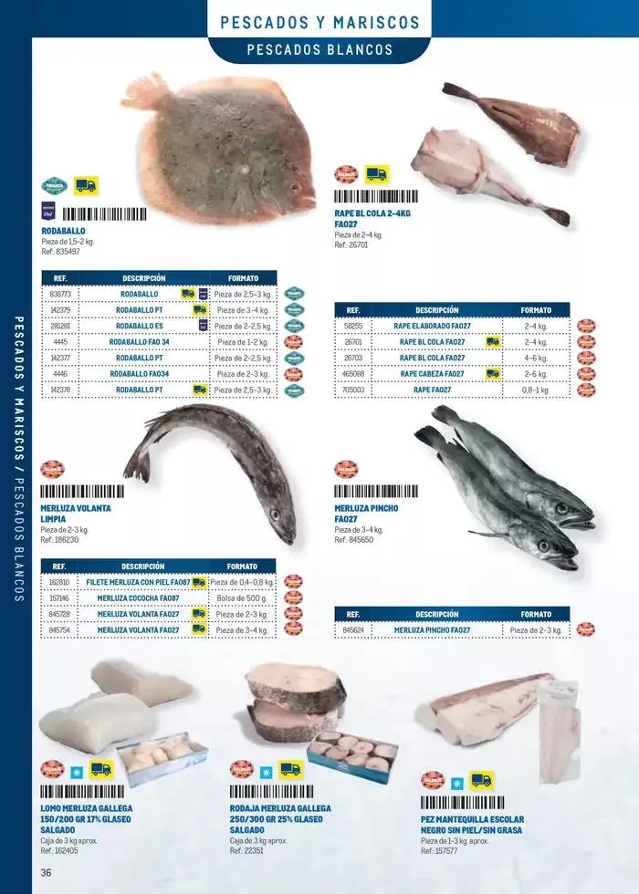 Catálogo de La mejor calidad y surtido para tu restaurante 8 de abril al 31 de diciembre 2025 - Página 36