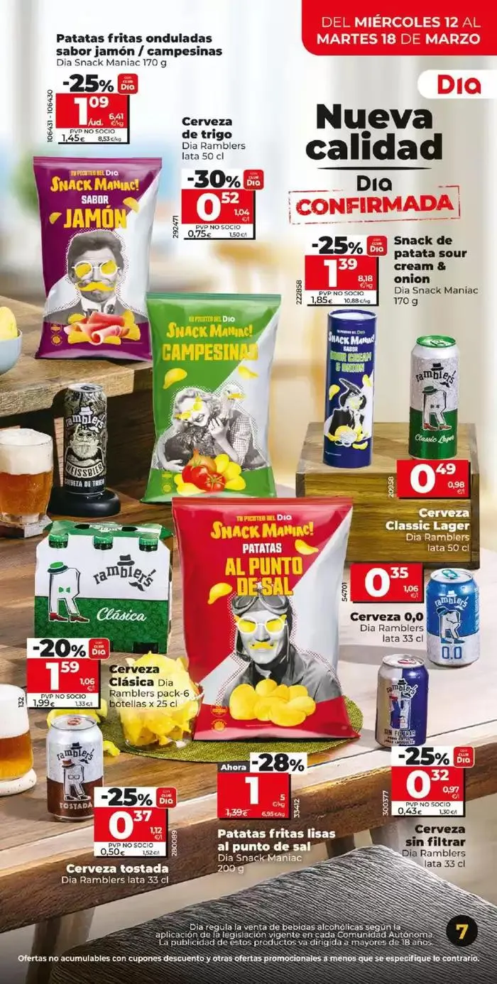 Catálogo de Ahorro a lo grande del 12 al 18 de marzo 12 de marzo al 18 de marzo 2025 - Página 7
