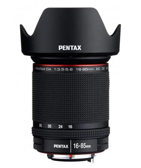 Pentax 16-85mm f3.5-5.6 DA HD ED DC WR