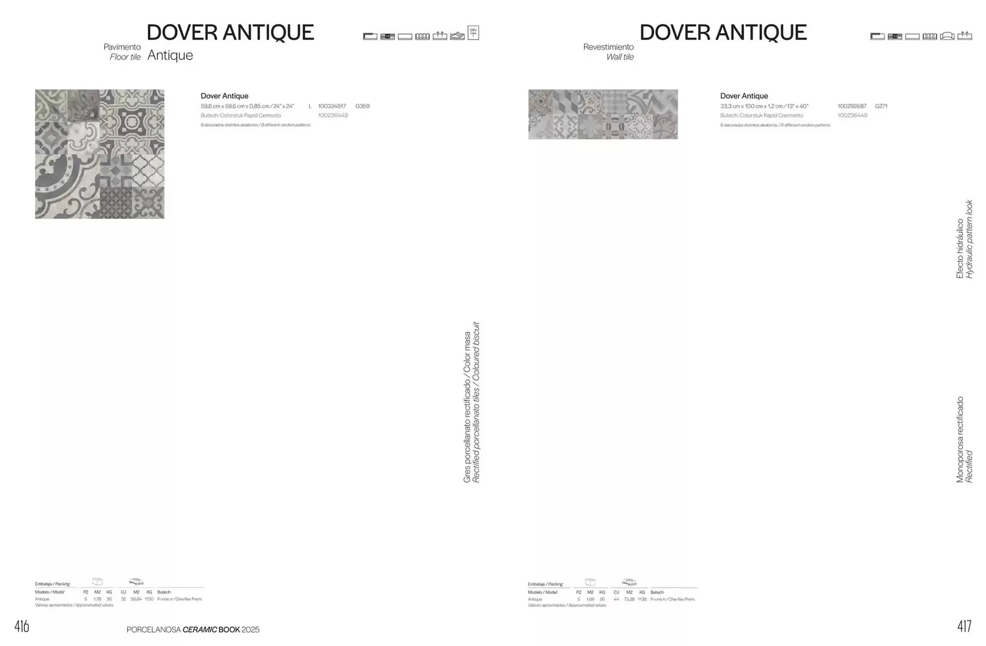 Catálogo de Folleto Porcelanosa 6 de febrero al 31 de diciembre 2025 - Página 210