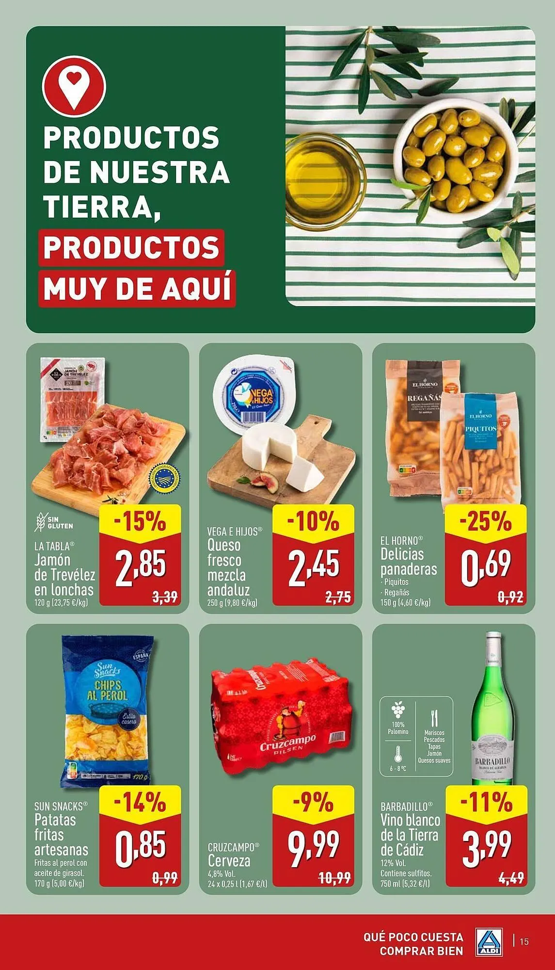 Catálogo de Folleto ALDI 8 de octubre al 12 de octubre 2025 - Página 15