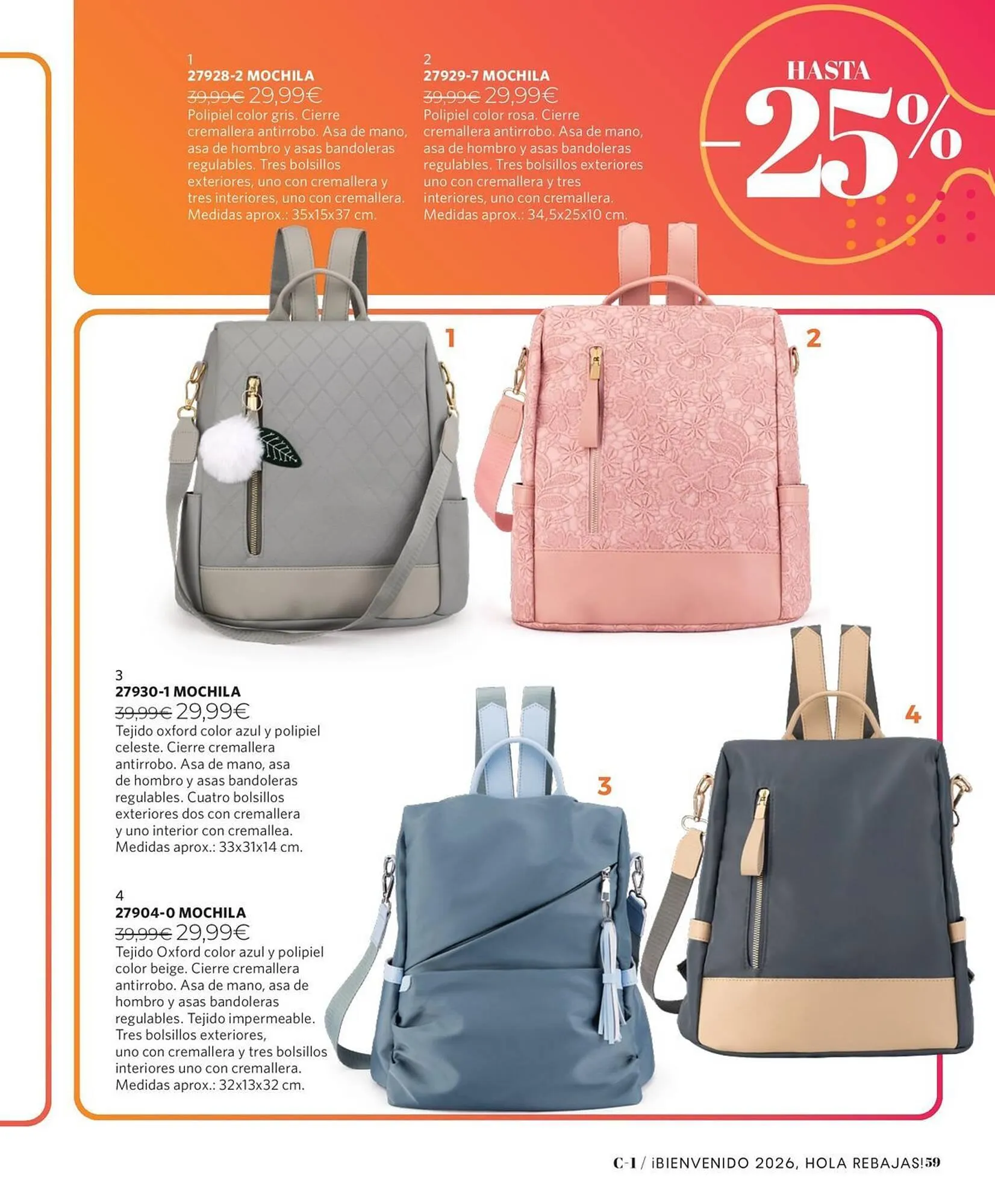 Catálogo de Catálogo Cristian Lay 29 de diciembre al 18 de enero 2026 - Página 59