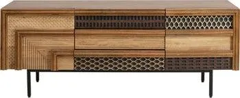 Cómoda baja Gino 140x55cm