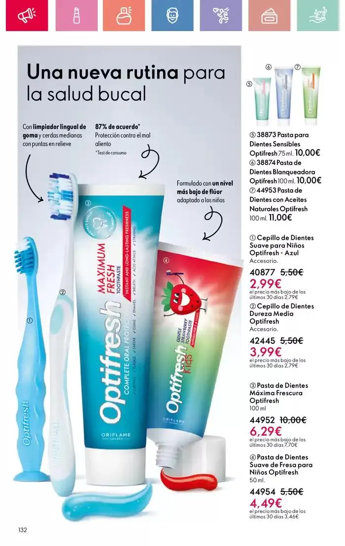 Catálogo de AROMAS PARA TU ESTADO DE ÁNIMO 12 de mayo al 31 de mayo 2025 - Página 132