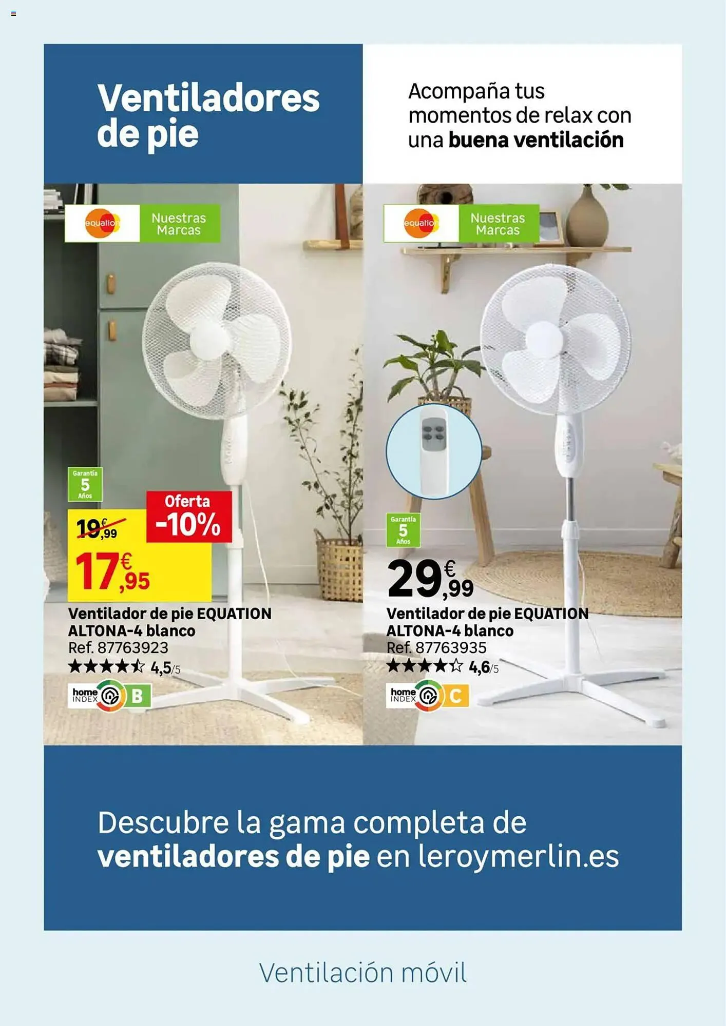 Catálogo de Folleto Leroy Merlin 2 de junio al 23 de junio 2025 - Página 84