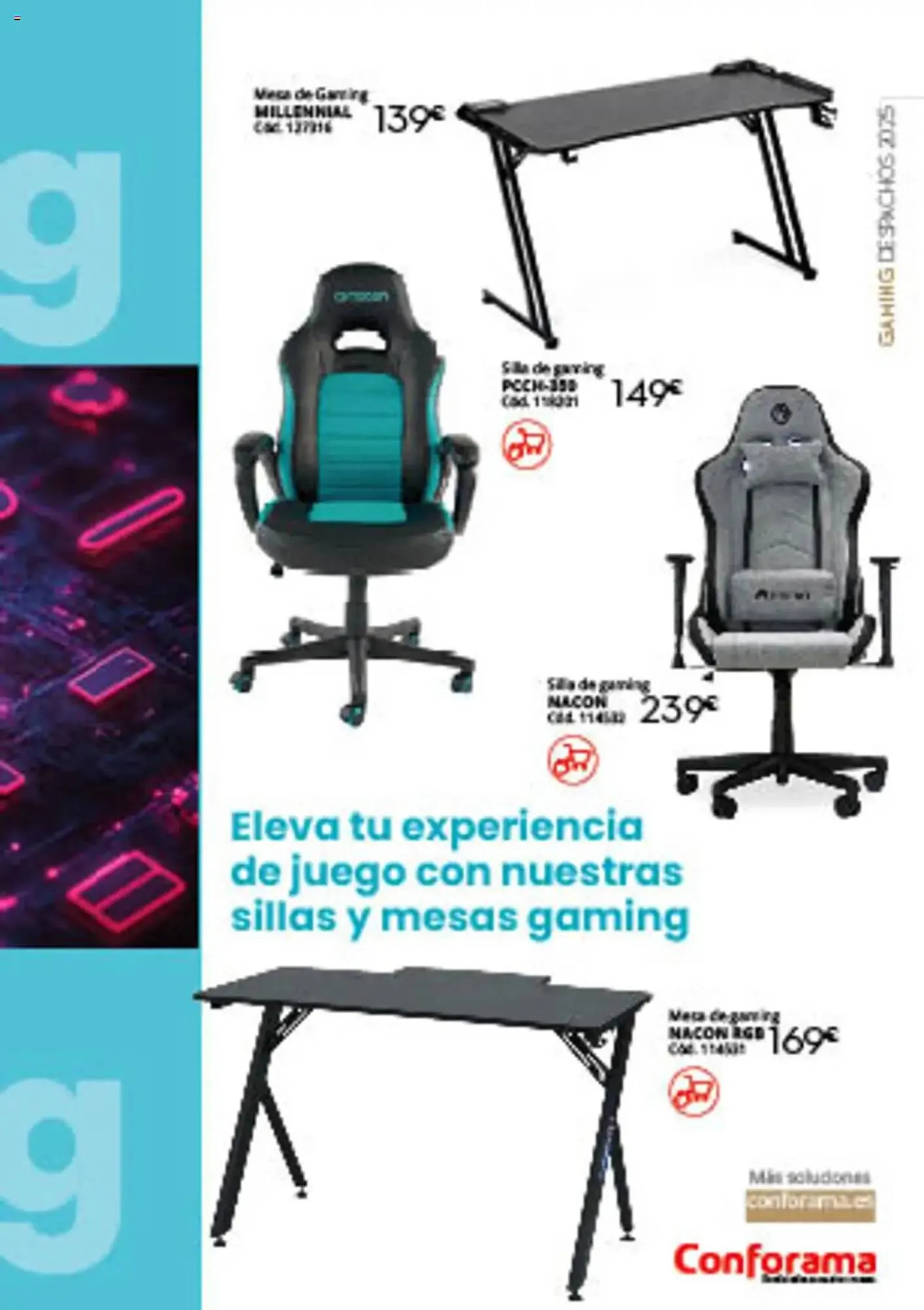 Catálogo de Folleto Conforama 13 de agosto al 24 de septiembre 2025 - Página 13