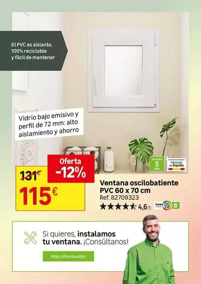 Catálogo de Las mejores ofertas para reducir tu consumo 5 de marzo al 7 de abril 2025 - Página 6