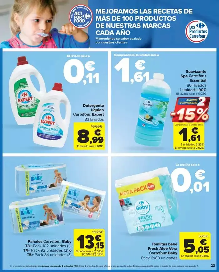 Catálogo de 2ªunidad -50% En más de 700 productos 25 de marzo al 9 de abril 2025 - Página 23
