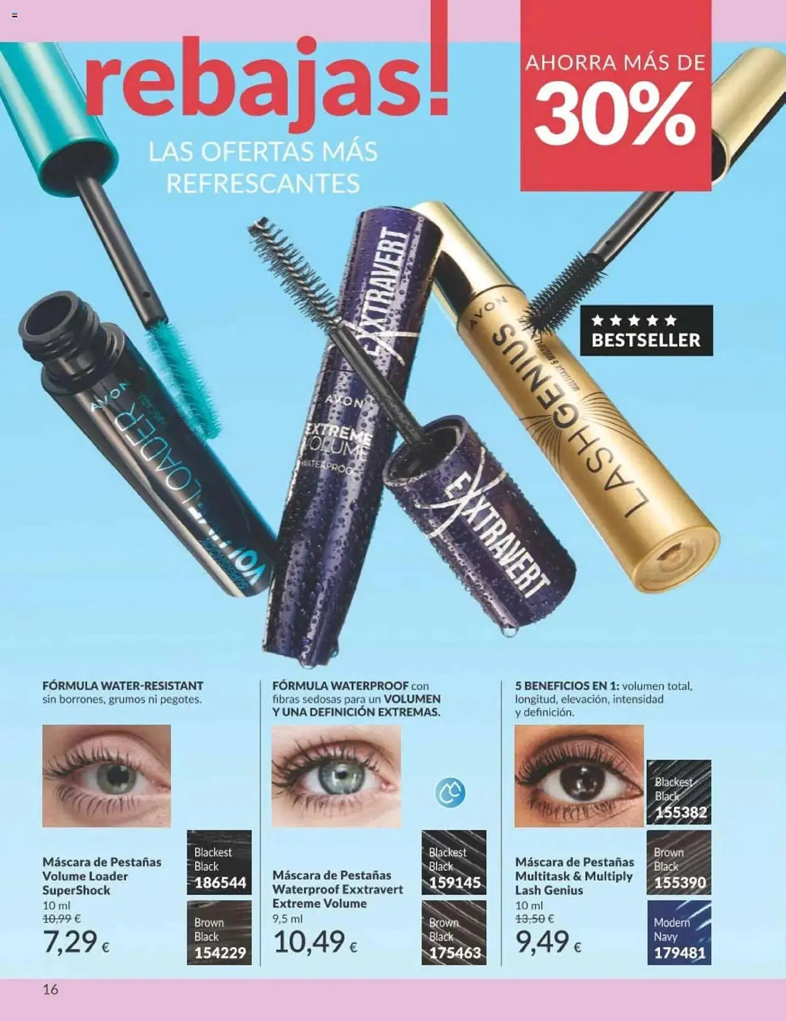 Catálogo de Folleto AVON 1 de julio al 31 de julio 2025 - Página 16