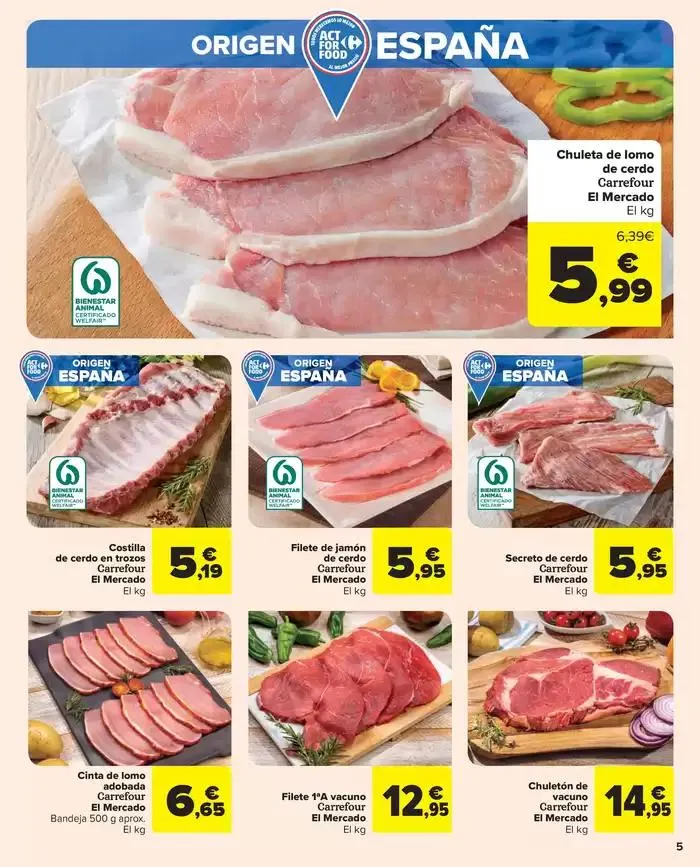 Catálogo de 2ªunidad -50% En más de 700productos 13 de marzo al 24 de marzo 2025 - Página 5