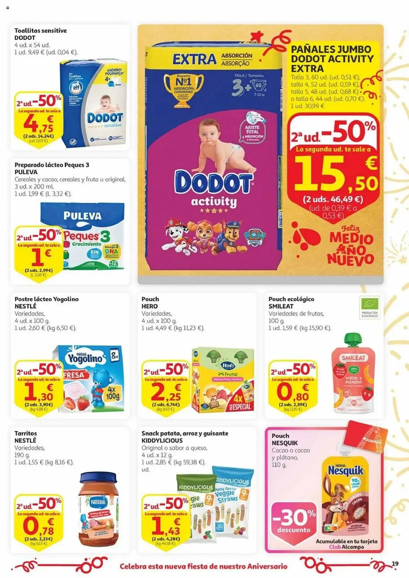 Catálogo de Folleto Alcampo 3 de junio al 16 de junio 2025 - Página 19