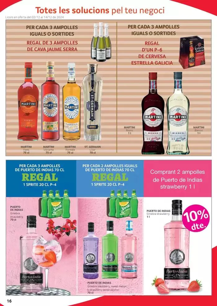 Catálogo de Preus vàlids del 2 al 14 de desembre de 2024 2 de diciembre al 14 de diciembre 2024 - Página 16