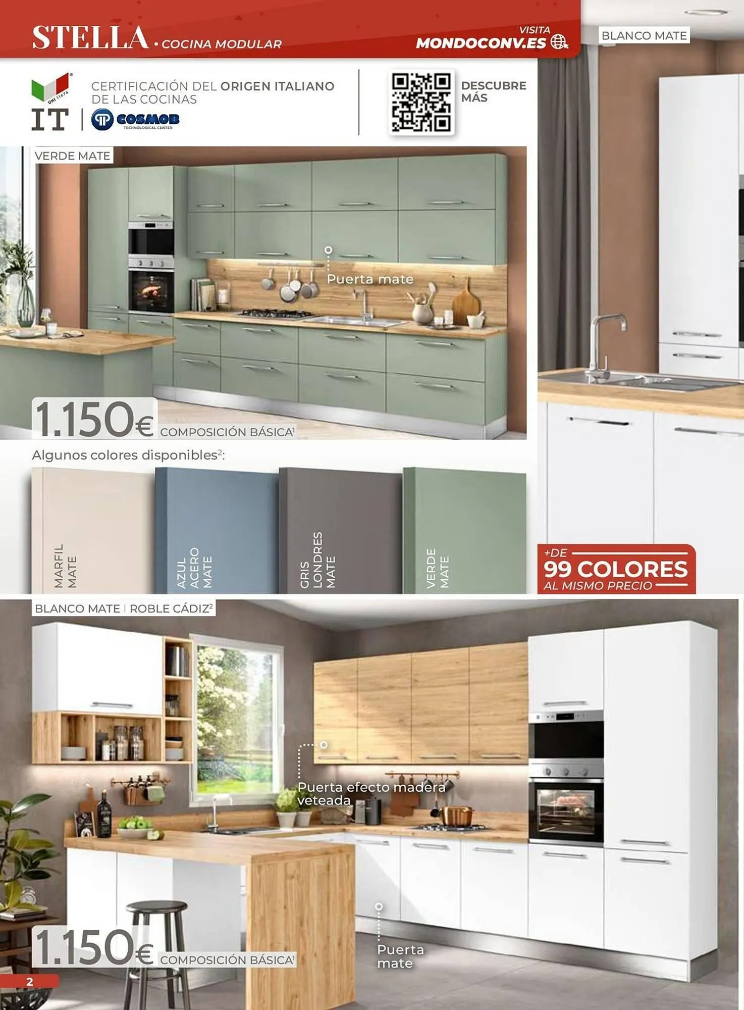 Catálogo de Catálogo Mondo Convenienza 2 de octubre al 28 de febrero 2026 - Página 4