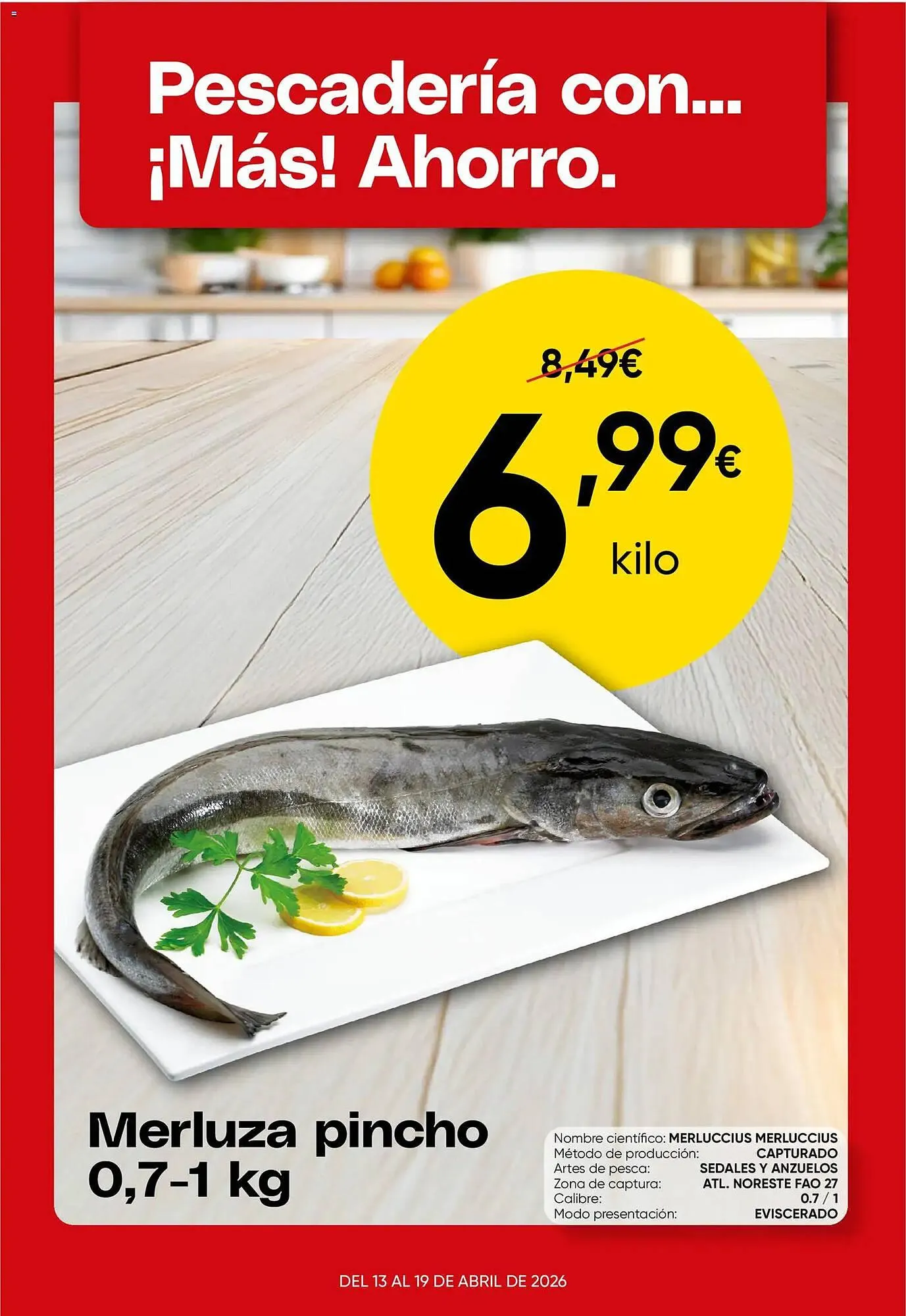 Catálogo de Folleto FROIZ 13 de abril al 19 de abril 2026 - Página 2