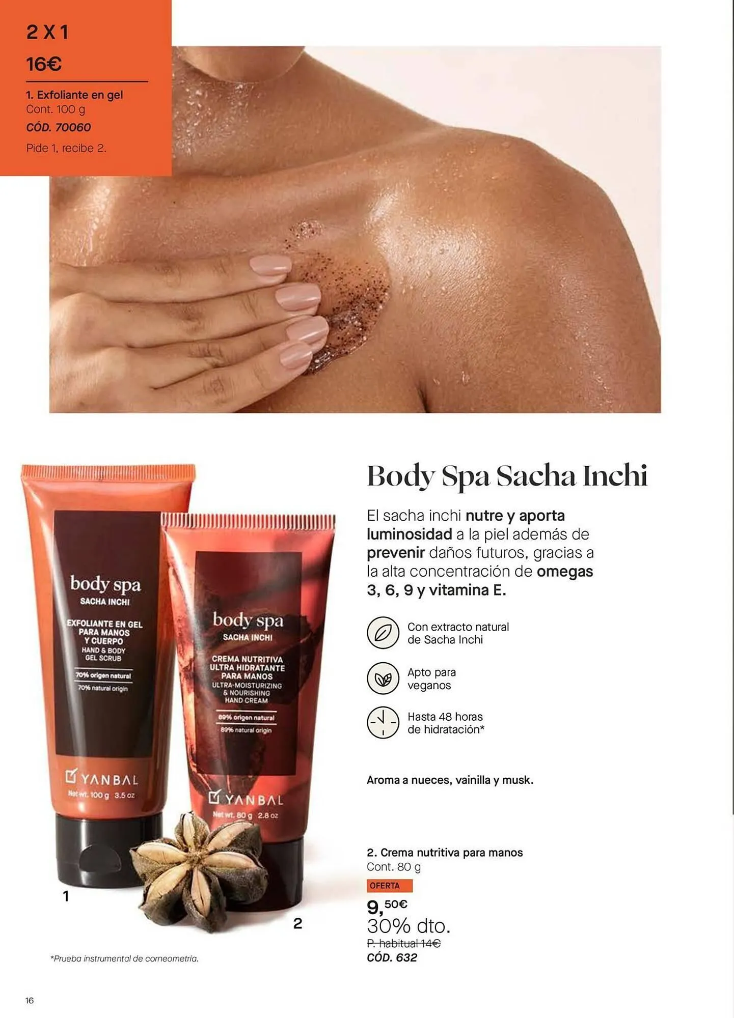 Catálogo de Folleto Yanbal 13 de octubre al 7 de noviembre 2025 - Página 16