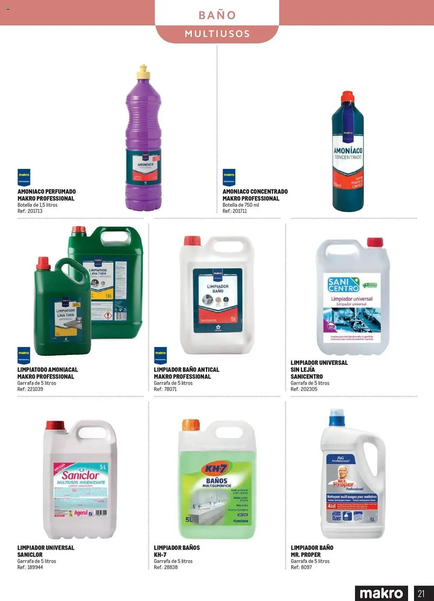 Catálogo de Folleto Makro 13 de marzo al 31 de diciembre 2025 - Página 21