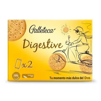 Galletas digestive Galleteca caja 800 g