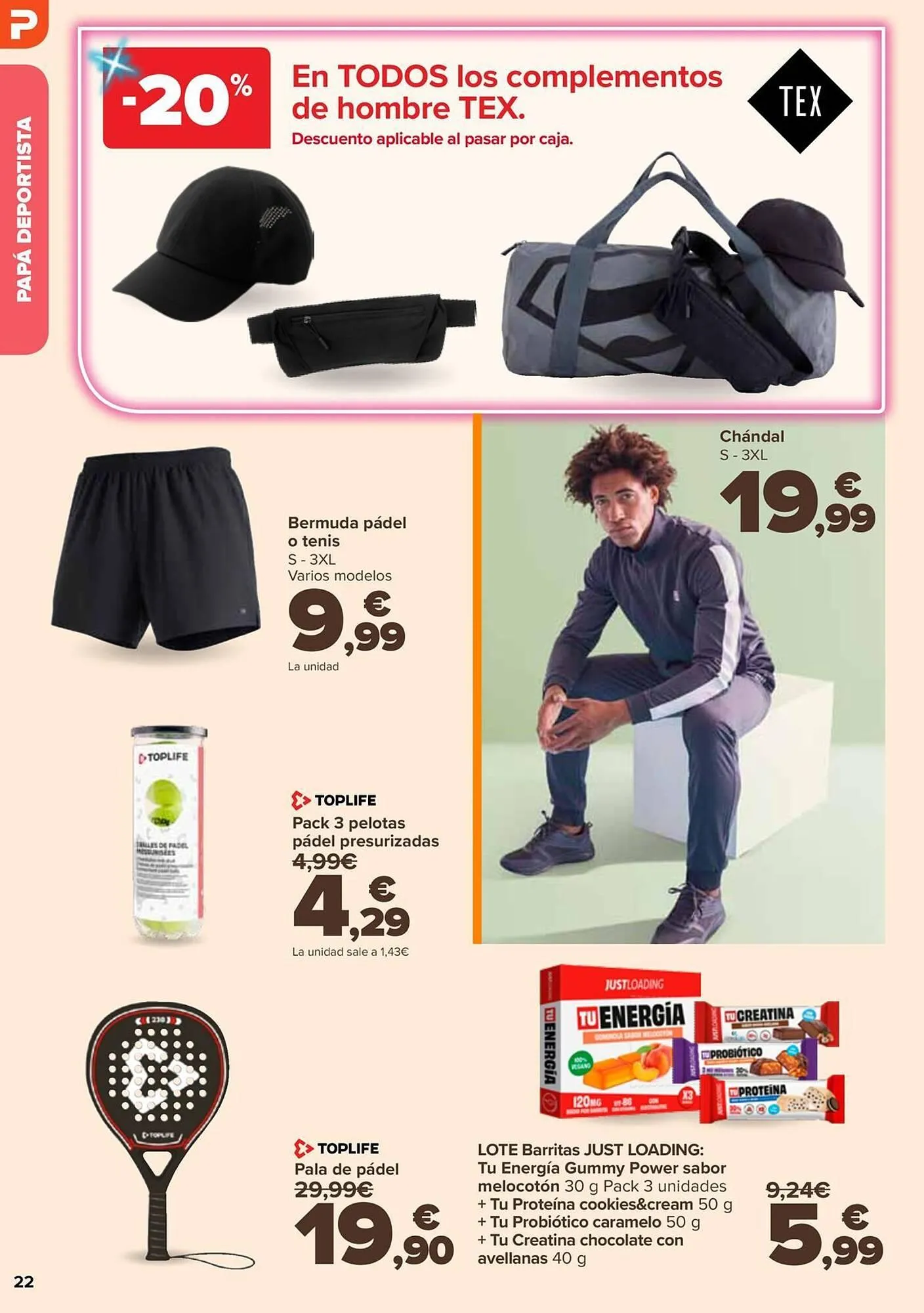 Catálogo de Folleto Carrefour 4 de marzo al 19 de marzo 2026 - Página 22