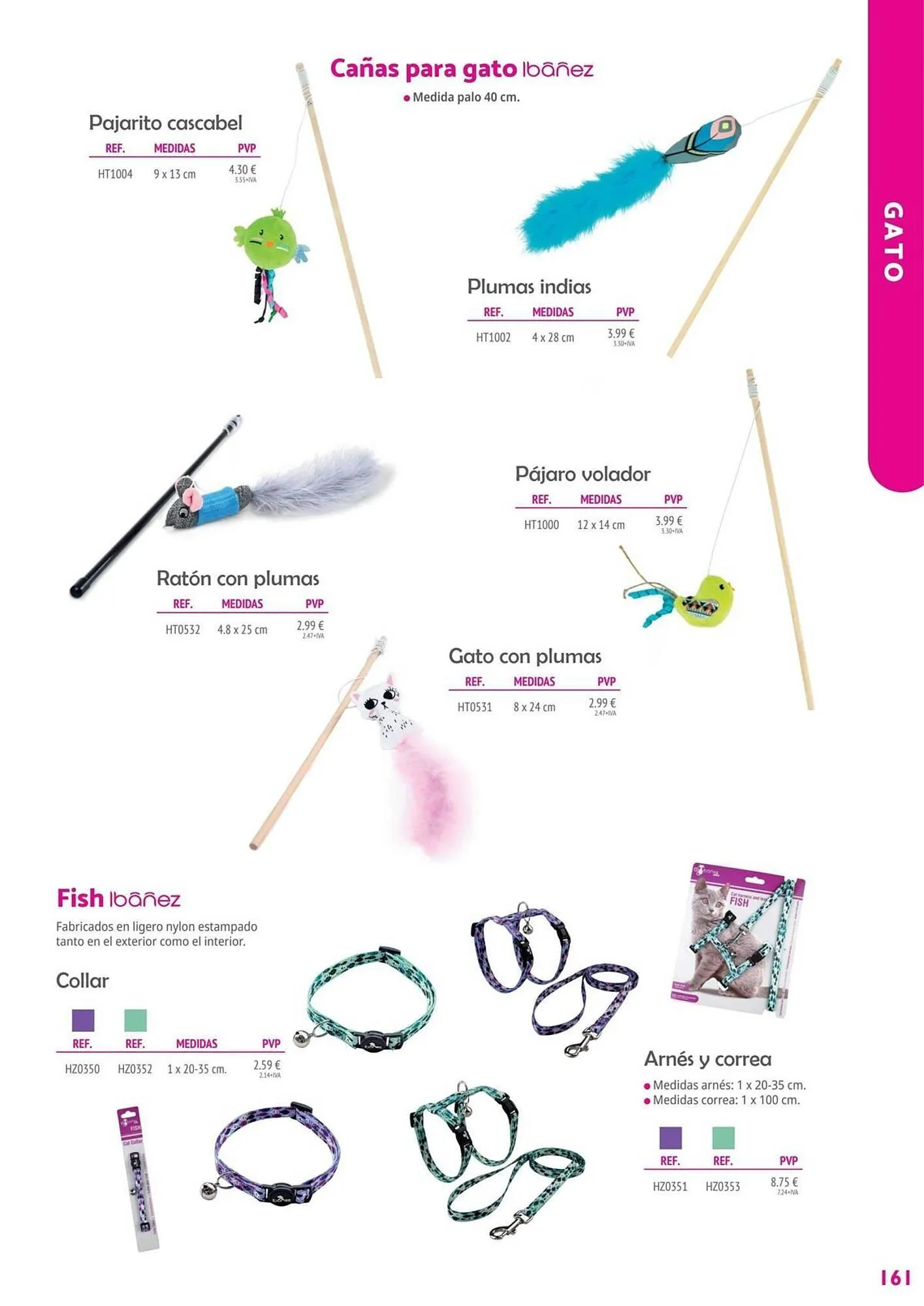 Catálogo de Folleto Setter Bakio 13 de junio al 31 de diciembre 2026 - Página 161