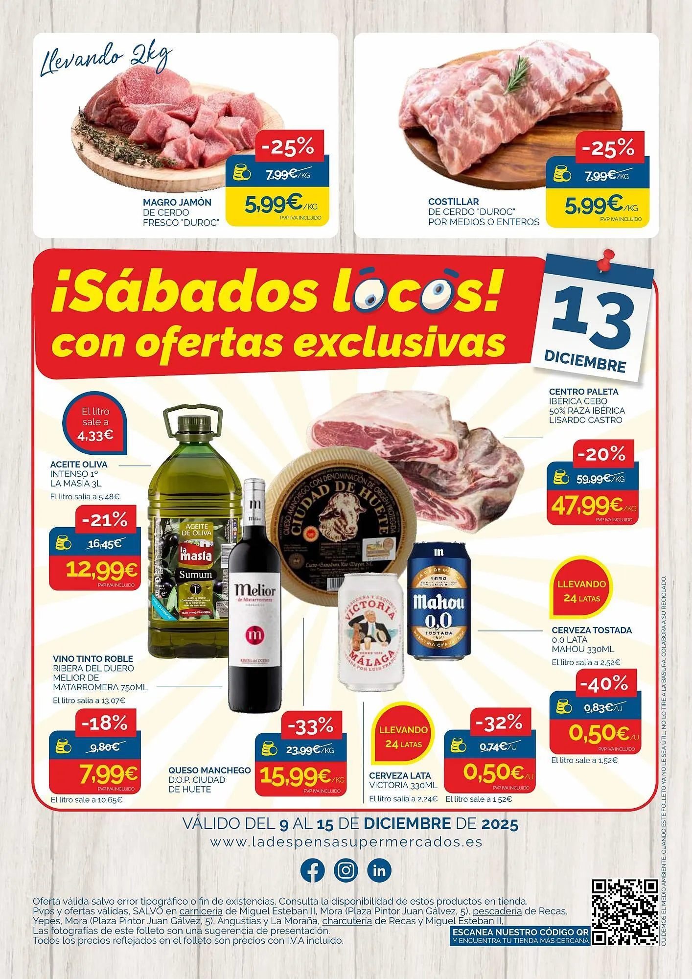 Catálogo de Folleto Supermercados La Despensa 9 de diciembre al 15 de diciembre 2025 - Página 4