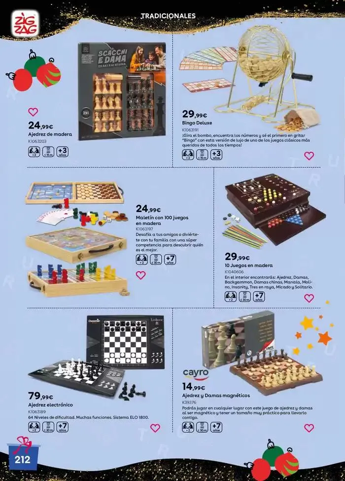 Catálogo de ¡La mejor Navidad del mundo! 18 de octubre al 5 de enero 2025 - Página 212