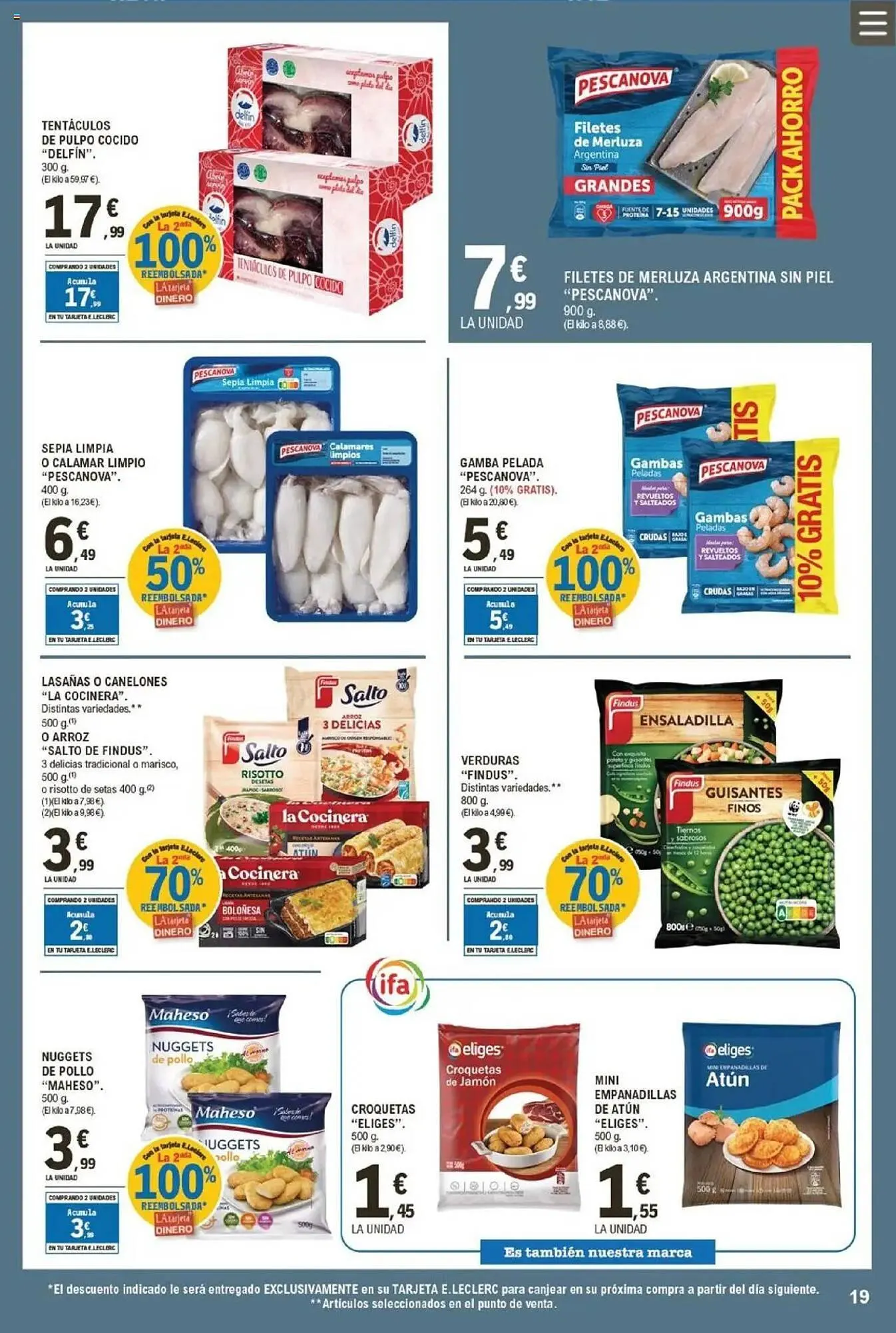 Catálogo de Folleto E.Leclerc 16 de julio al 27 de julio 2025 - Página 19